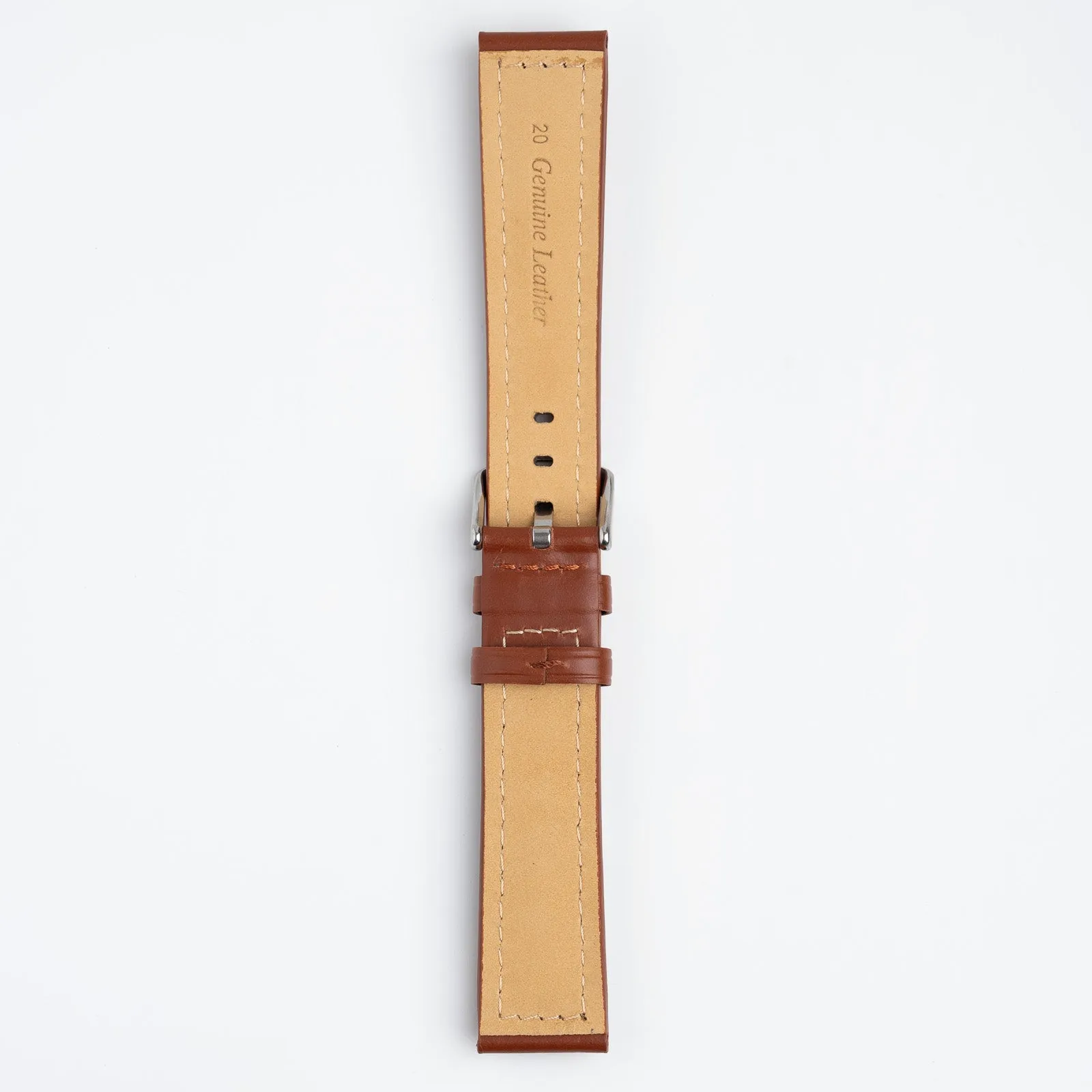Windsor Bold Tan Watch Strap