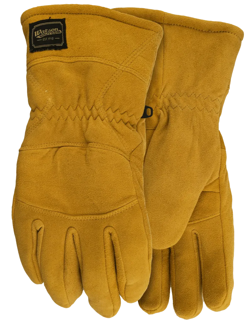 Winter Gloves - Watson Gloves Crazy Horse Warm Sherpa Lining, 9590