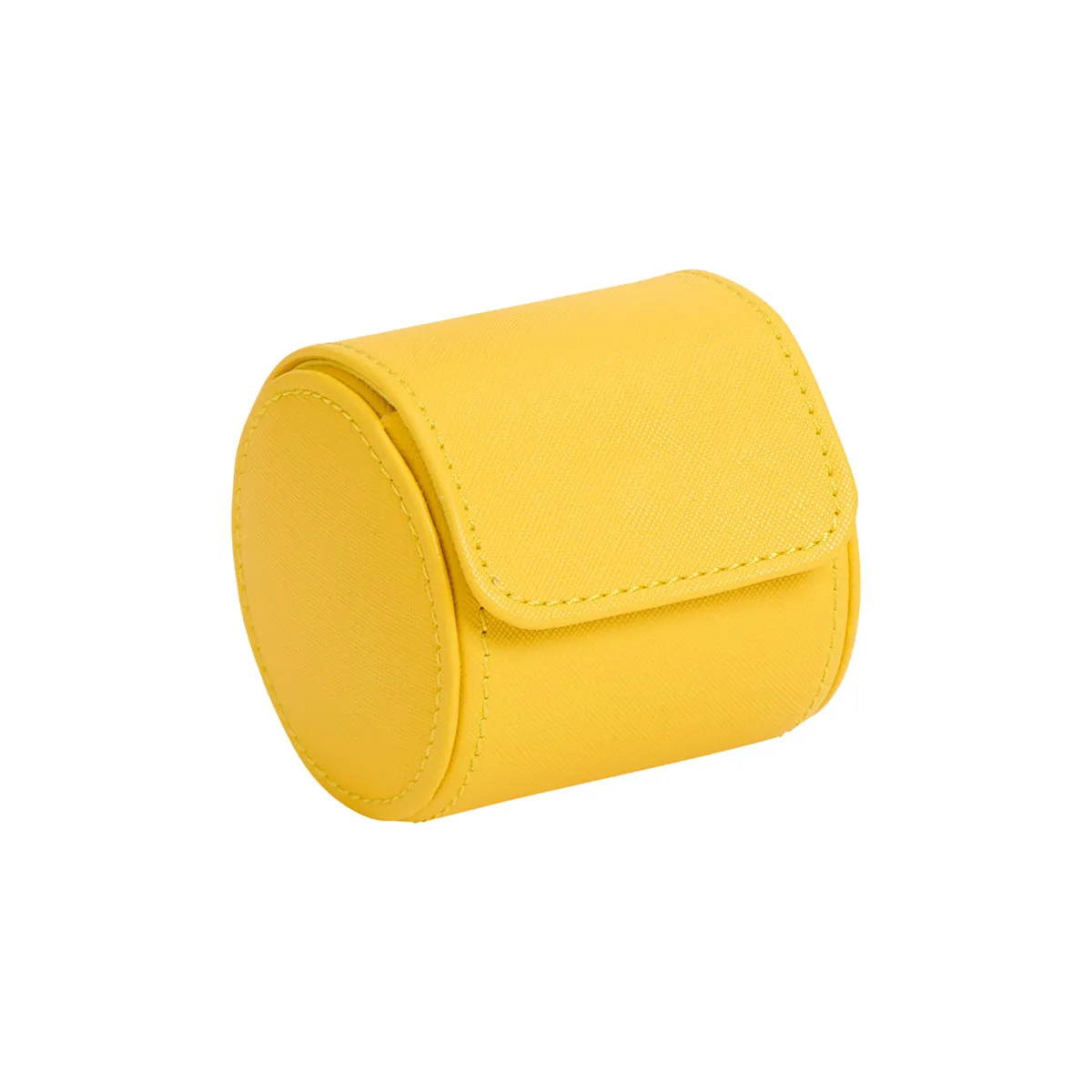 Wolf Tutti Frutti Single Watch Roll Yellow