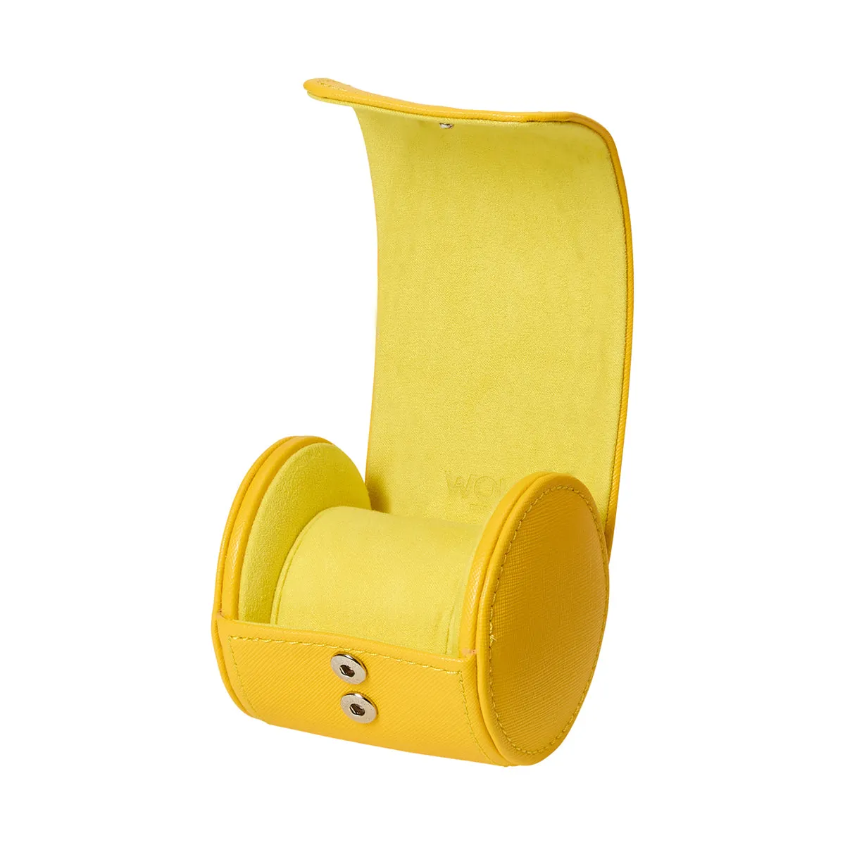 Wolf Tutti Frutti Single Watch Roll Yellow
