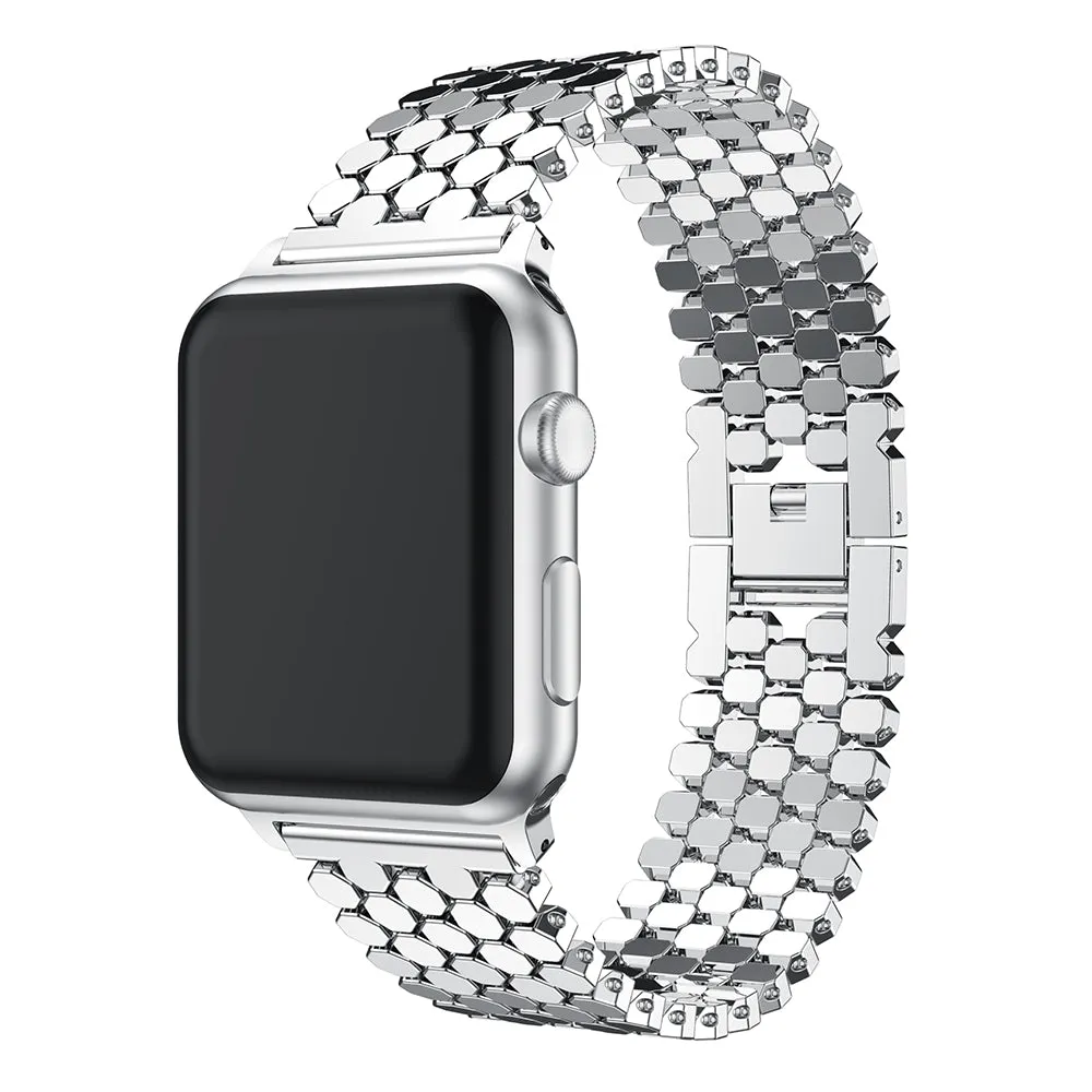 women apple watch gold band