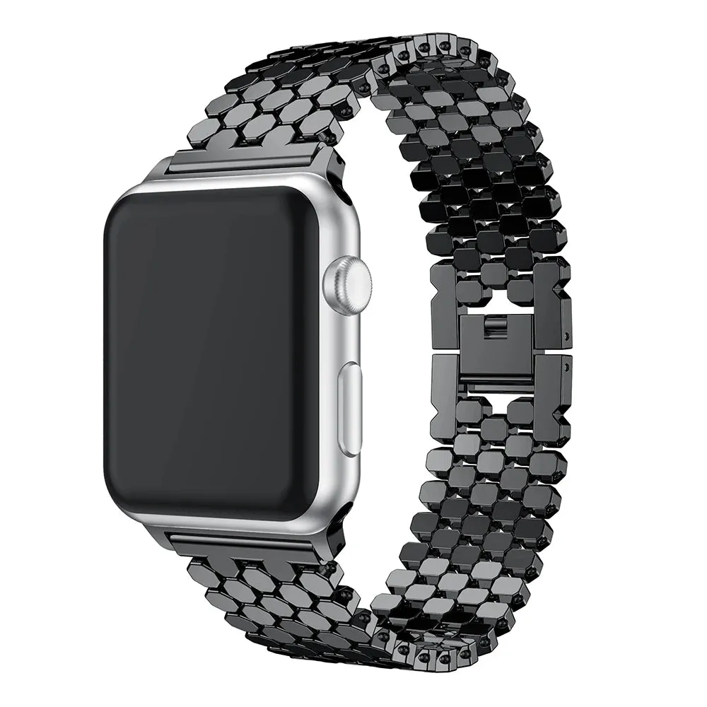 women apple watch gold band