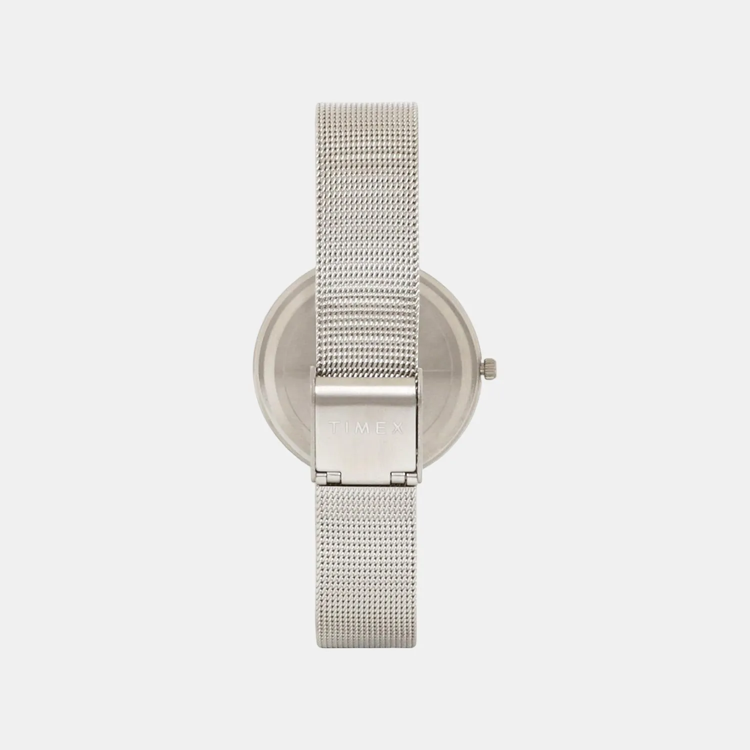 Women Silver Analog Stainless Steel Watch TW000X216