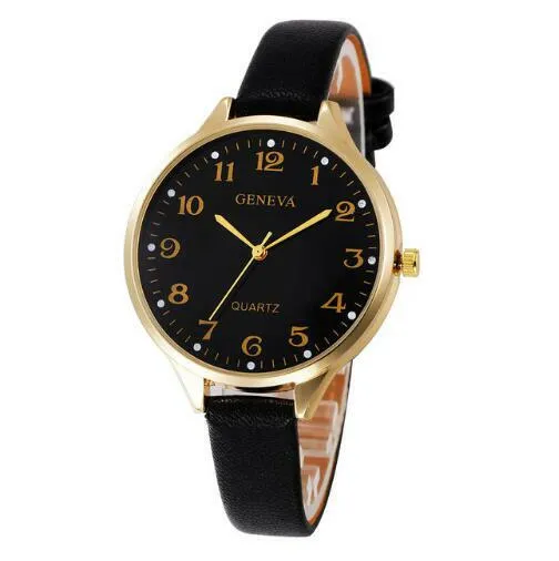 Women’s Bracelet Faux Leather Wrist Watch