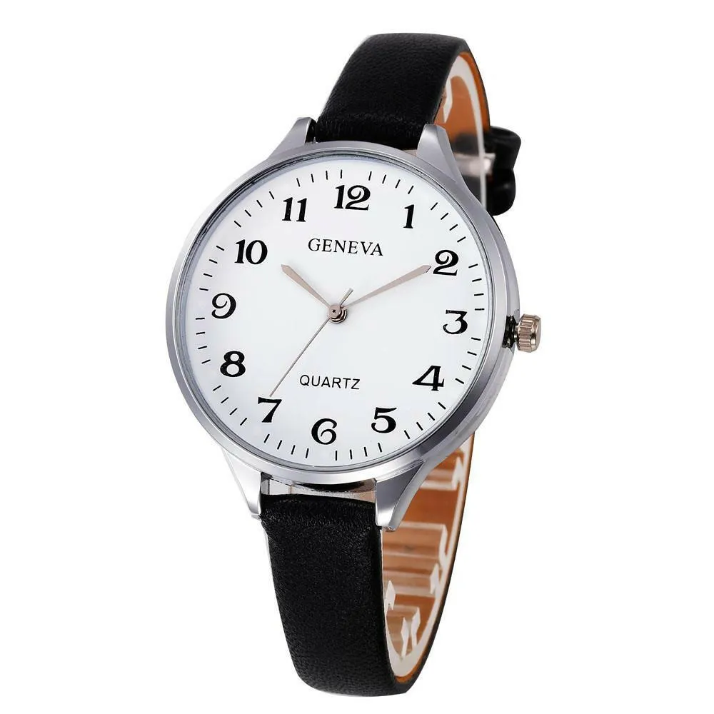 Women’s Bracelet Faux Leather Wrist Watch