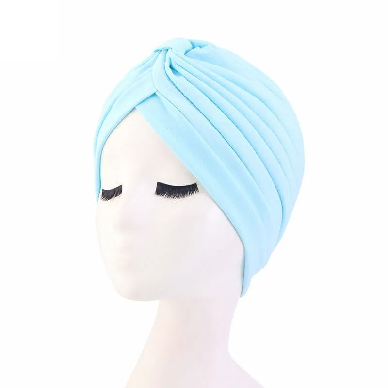 Women's Fashionable Wind Turban Hat