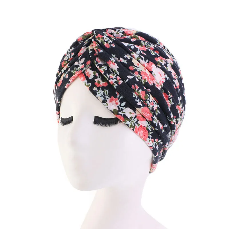 Women's Fashionable Wind Turban Hat