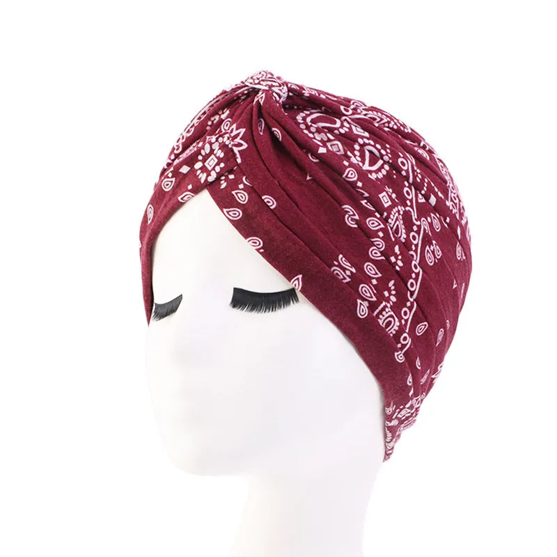 Women's Fashionable Wind Turban Hat