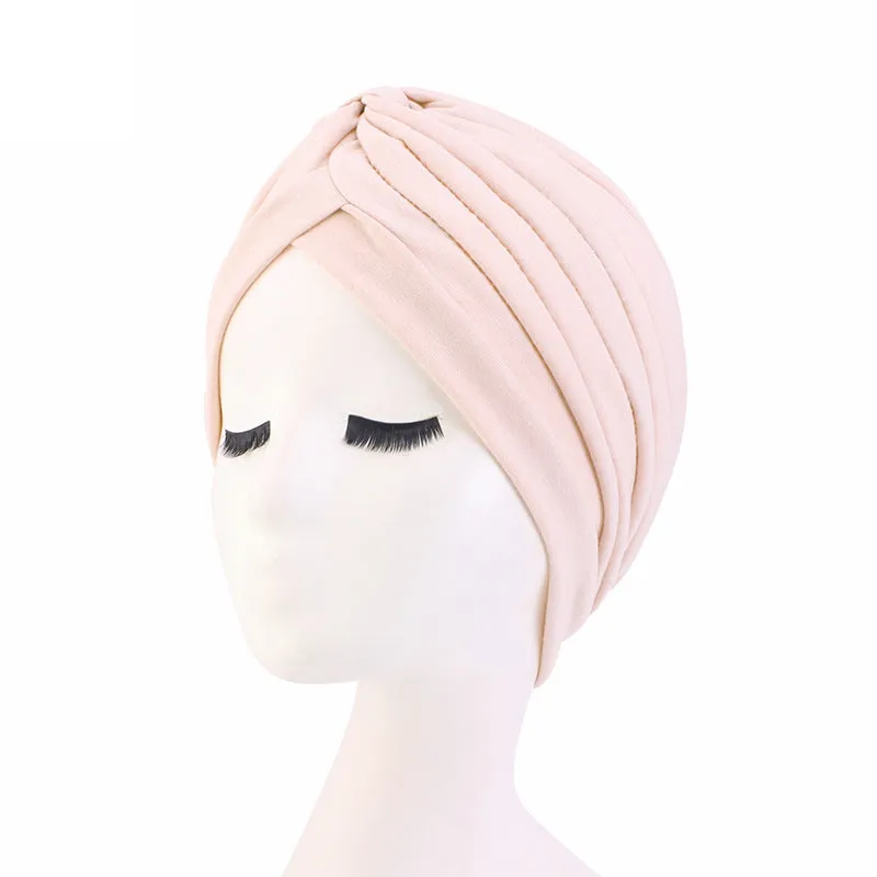Women's Fashionable Wind Turban Hat