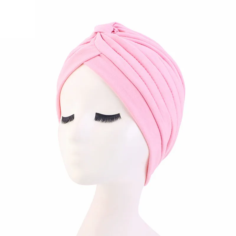 Women's Fashionable Wind Turban Hat