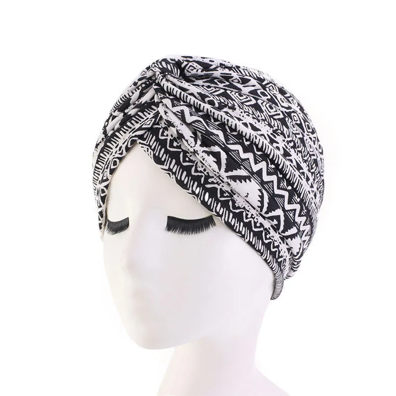 Women's Fashionable Wind Turban Hat