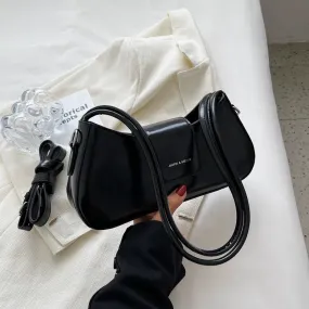 Women's Leather Fashion Versatile Shoulder Bag