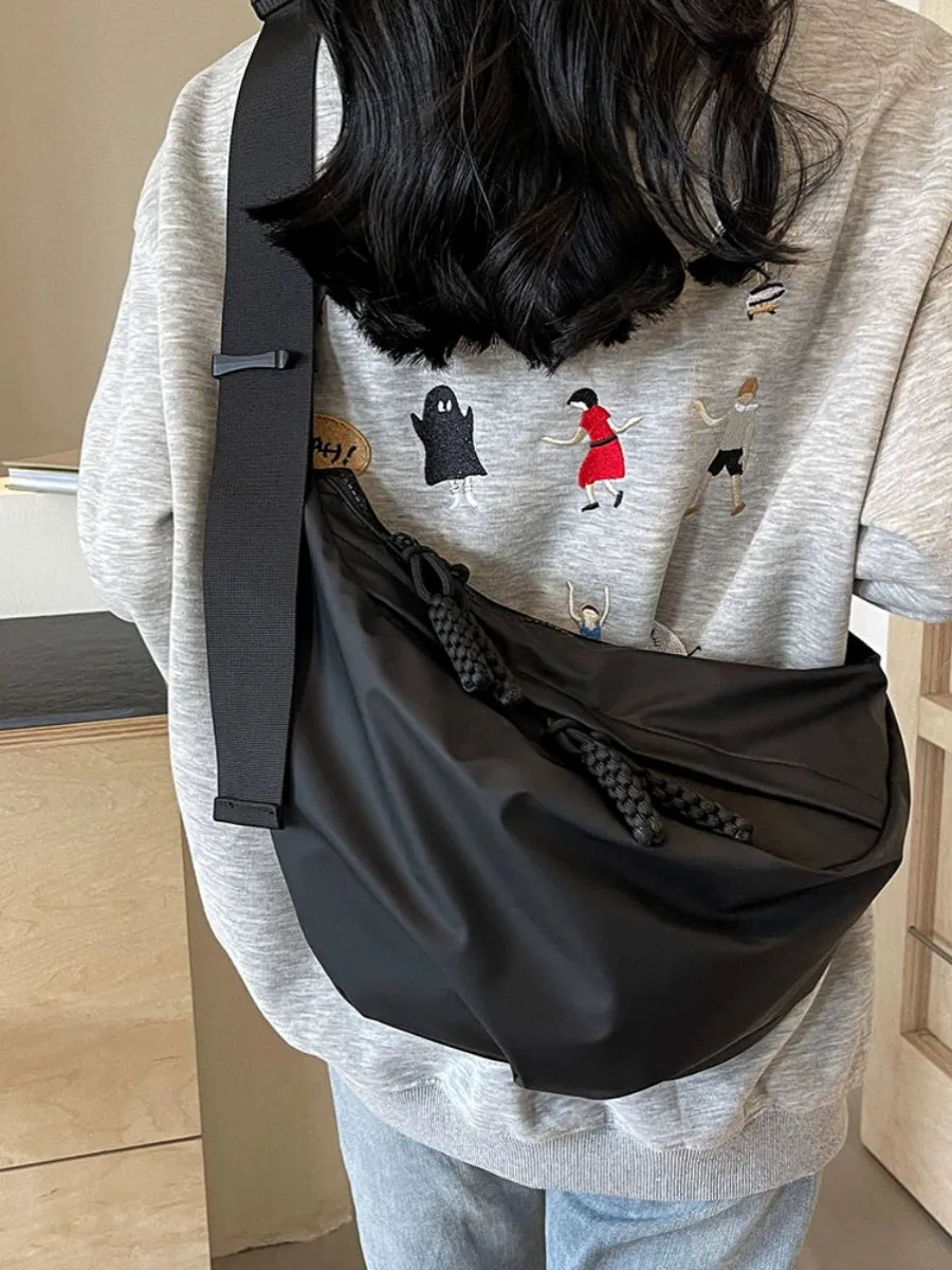 Women's Underarm Trendy Versatile Dumpling Bag