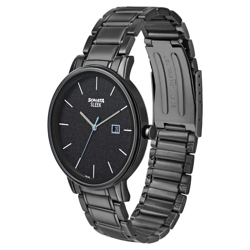 WW2461 Sonata Sleek Date Chain Watch 7131NM02