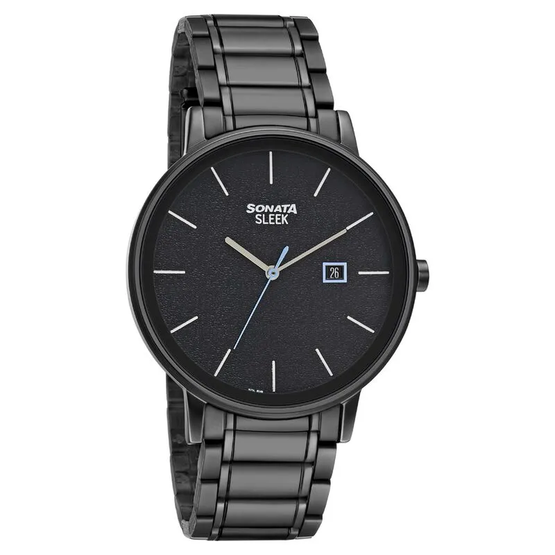 WW2461 Sonata Sleek Date Chain Watch 7131NM02