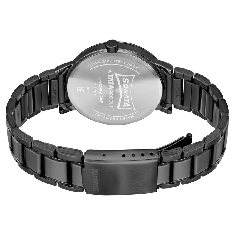 WW2461 Sonata Sleek Date Chain Watch 7131NM02