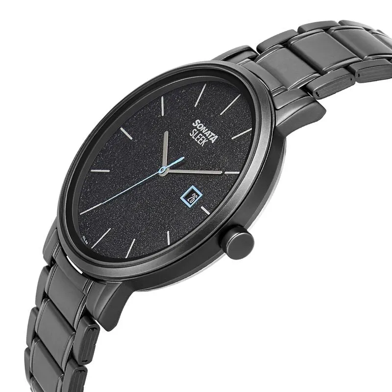 WW2461 Sonata Sleek Date Chain Watch 7131NM02