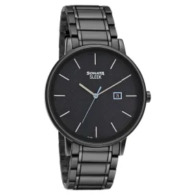 WW2461 Sonata Sleek Date Chain Watch 7131NM02