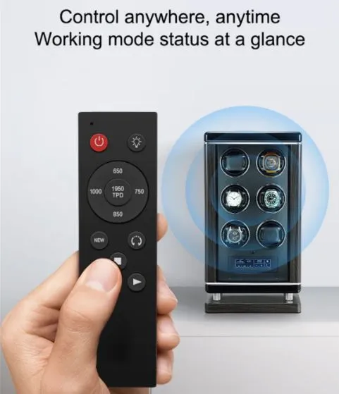 X63 Watch Winder with Biometric Access - 6 Epitope