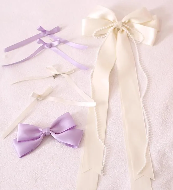 Xiaogui~Elegant Lolita Sunshade Hat Floral Bow Hats