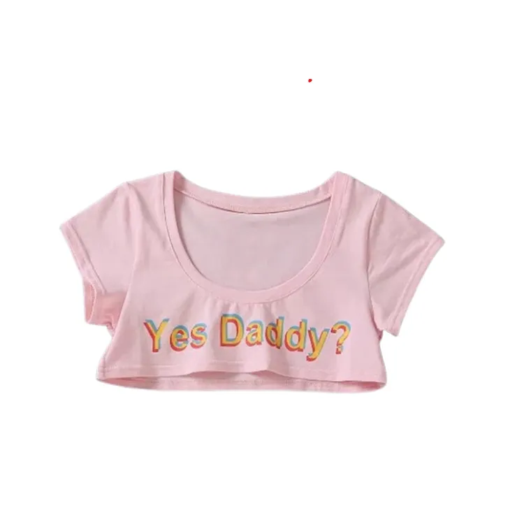 Yes Daddy Crop Tee